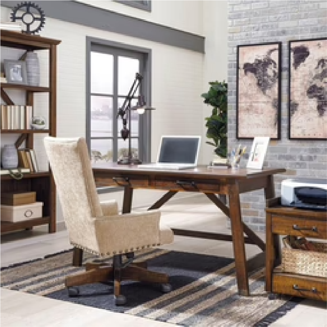 Baldridge Home Office Desk