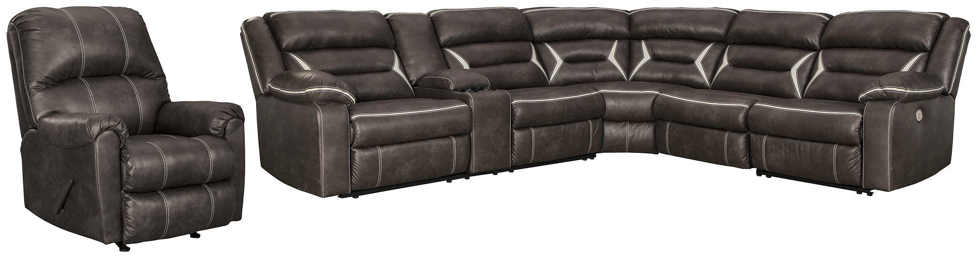 Kincord 5-Piece Upholstery Package