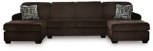 Kimlee Sectional with Double Chaise - Grand Central Home Furnishings