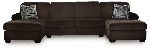 Kimlee Sectional with Double Chaise - Grand Central Home Furnishings