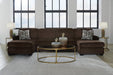Kimlee Sectional with Double Chaise - Grand Central Home Furnishings