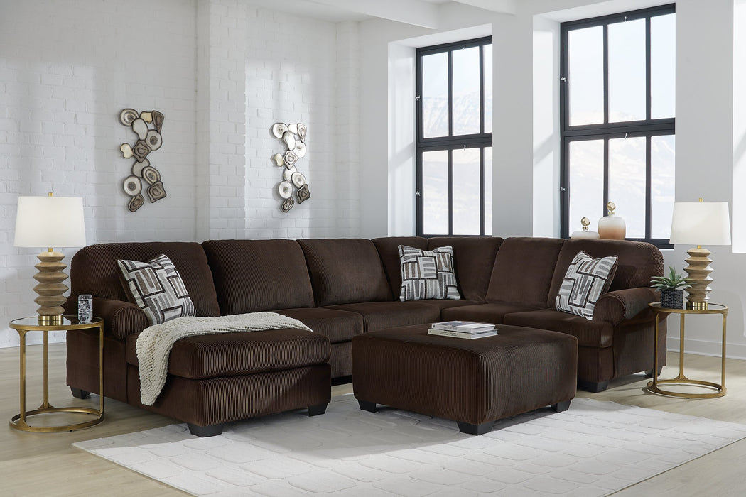 Kimlee Sectional with Chaise - Grand Central Home Furnishings