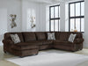 Kimlee Sectional with Chaise - Grand Central Home Furnishings