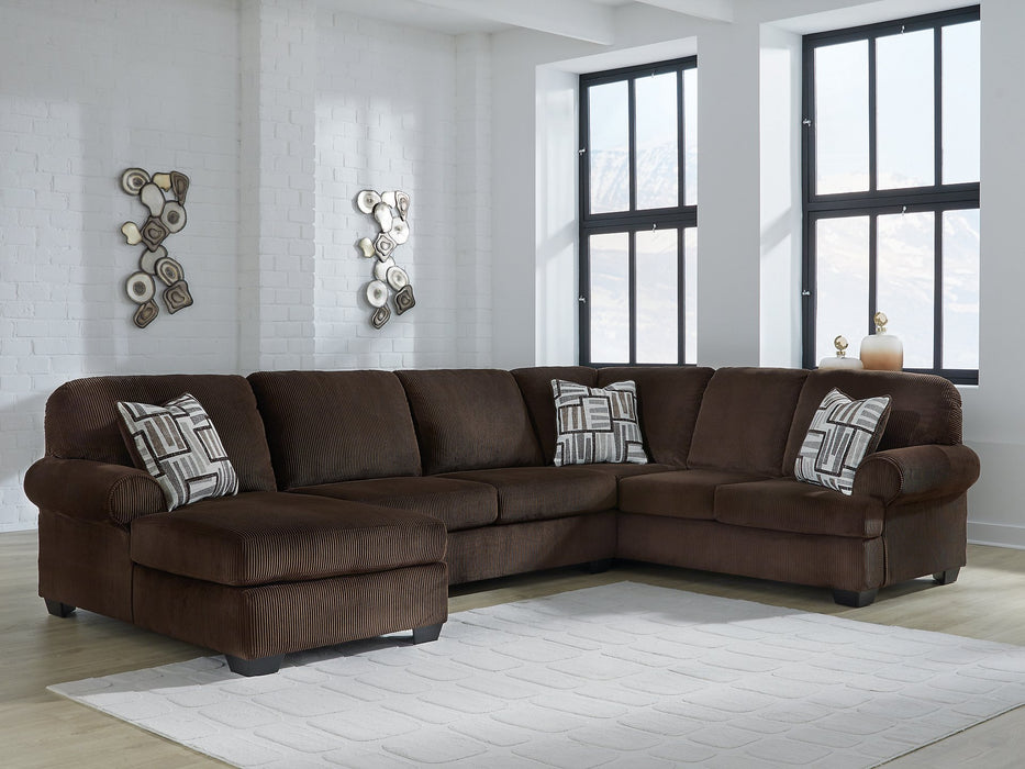 Kimlee Sectional with Chaise - Grand Central Home Furnishings