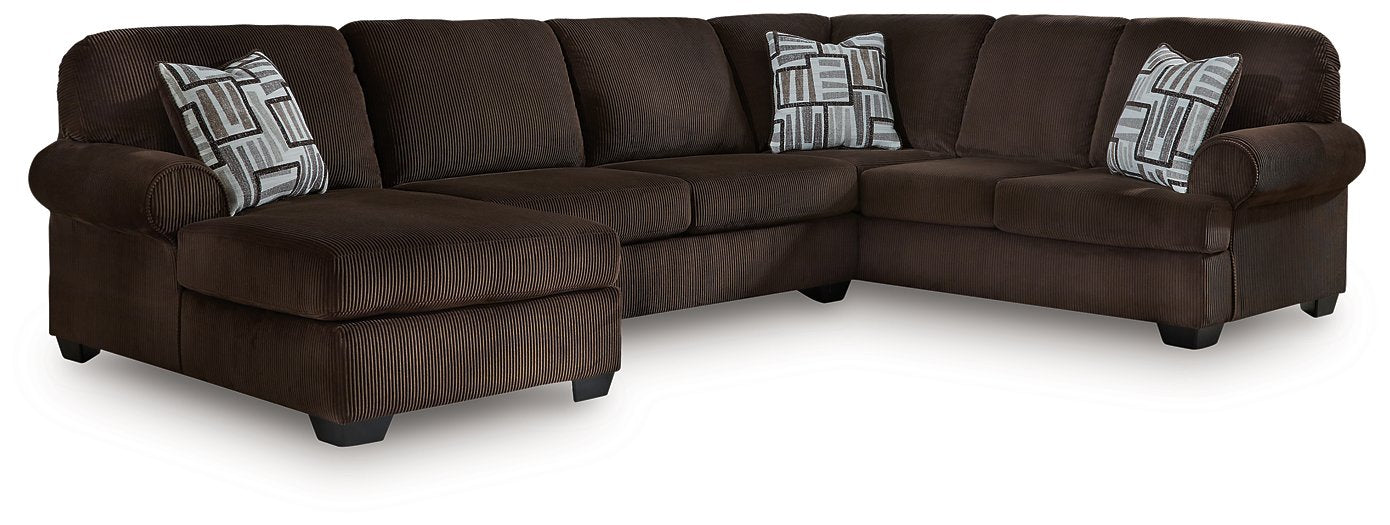Kimlee Sectional with Chaise - Grand Central Home Furnishings
