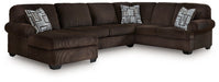 Kimlee Sectional with Chaise - Grand Central Home Furnishings