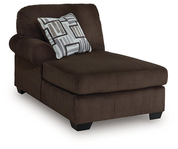 Kimlee Sectional with Chaise - Grand Central Home Furnishings