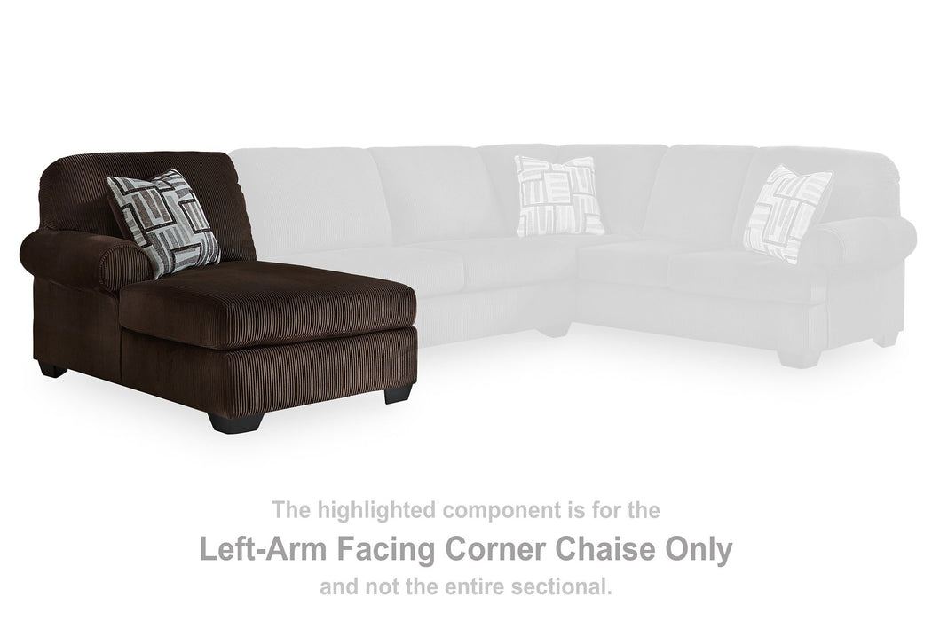 Kimlee Sectional with Chaise - Grand Central Home Furnishings