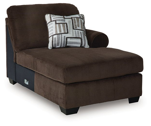 Kimlee Sectional with Chaise - Grand Central Home Furnishings