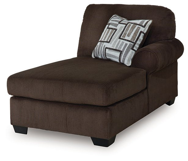Kimlee Sectional with Double Chaise - Grand Central Home Furnishings