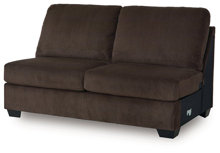 Kimlee Sectional with Double Chaise - Grand Central Home Furnishings