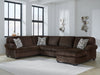 Kimlee Sectional with Chaise - Grand Central Home Furnishings