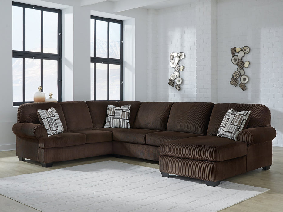 Kimlee Sectional with Chaise - Grand Central Home Furnishings
