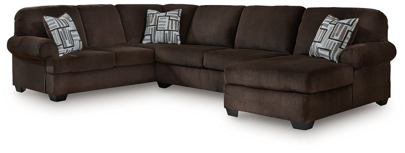 Kimlee Sectional with Chaise - Grand Central Home Furnishings