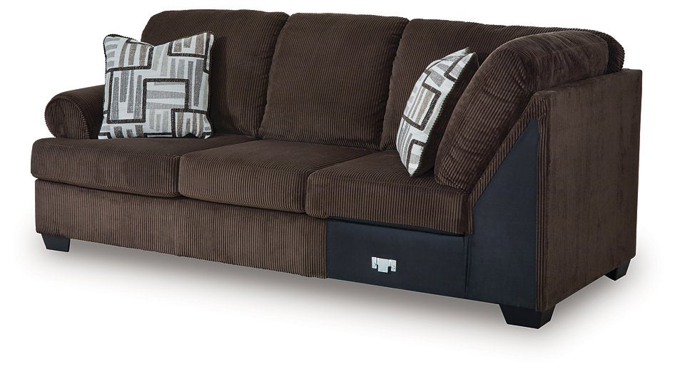 Kimlee Sectional with Chaise - Grand Central Home Furnishings