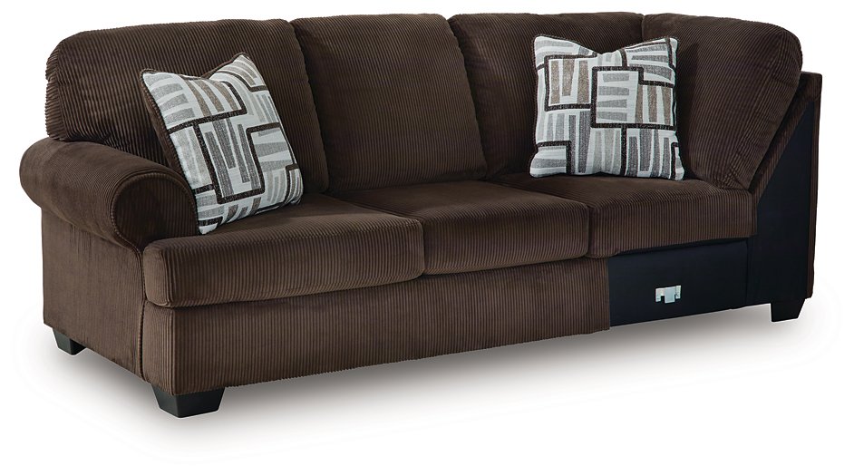 Kimlee Sectional with Chaise - Grand Central Home Furnishings