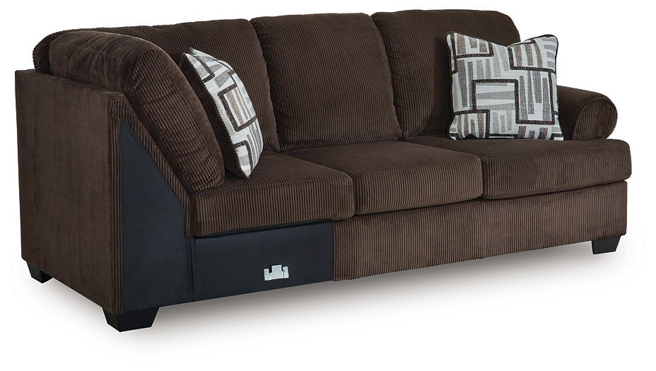 Kimlee Sectional with Chaise - Grand Central Home Furnishings