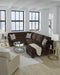 Kimlee Sectional with Chaise - Grand Central Home Furnishings
