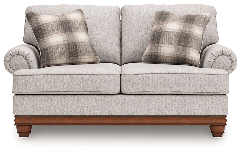 Clearbrooke Loveseat - Grand Central Home Furnishings