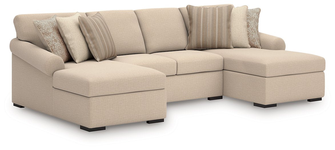 LadyMae Sectional with Chaise - Grand Central Home Furnishings