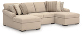LadyMae Sectional with Chaise - Grand Central Home Furnishings