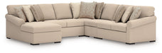 LadyMae Sectional with Chaise - Grand Central Home Furnishings