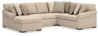 LadyMae Sectional with Chaise - Grand Central Home Furnishings