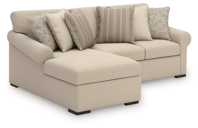 LadyMae Sectional with Chaise - Grand Central Home Furnishings