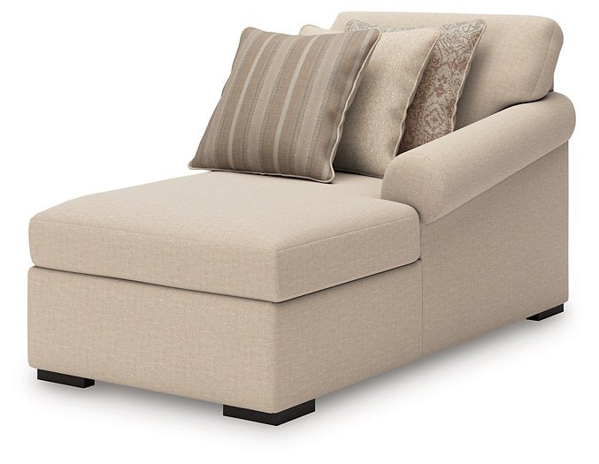 LadyMae Sectional with Chaise - Grand Central Home Furnishings