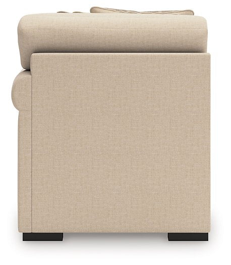 LadyMae Sectional with Chaise - Grand Central Home Furnishings