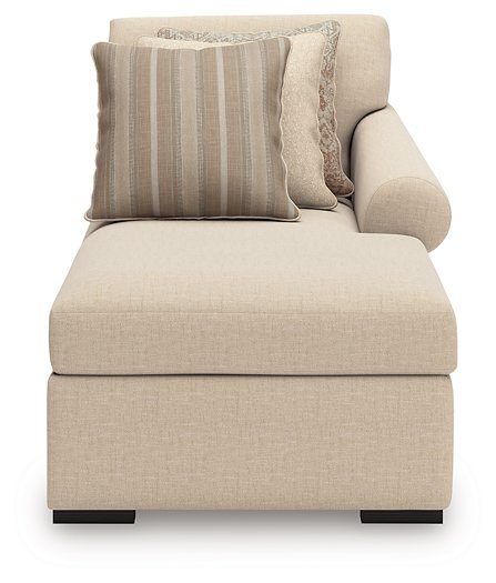 LadyMae Sectional with Chaise - Grand Central Home Furnishings