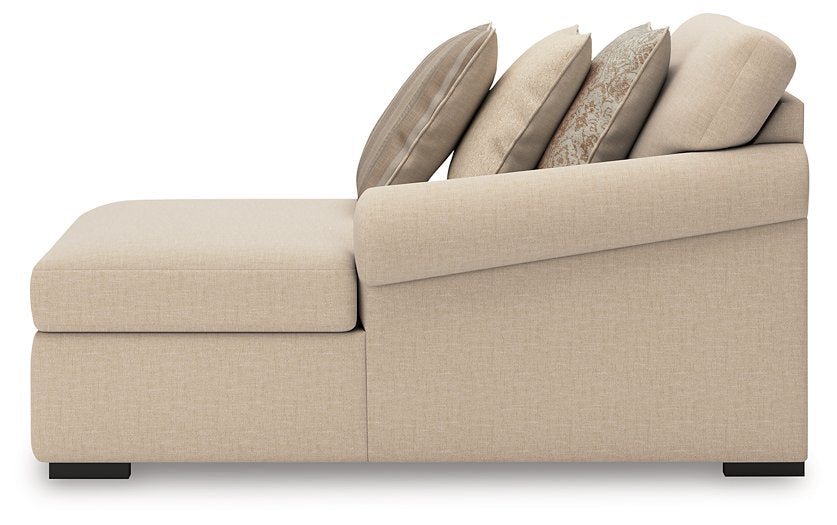 LadyMae Sectional with Chaise - Grand Central Home Furnishings