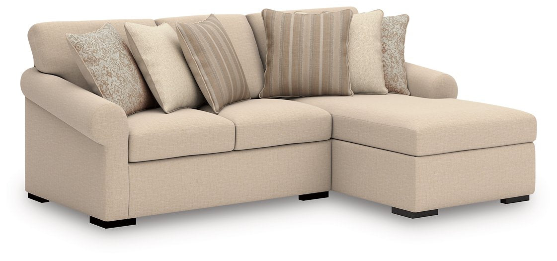 LadyMae Sectional with Chaise - Grand Central Home Furnishings