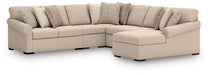 LadyMae Sectional with Chaise - Grand Central Home Furnishings