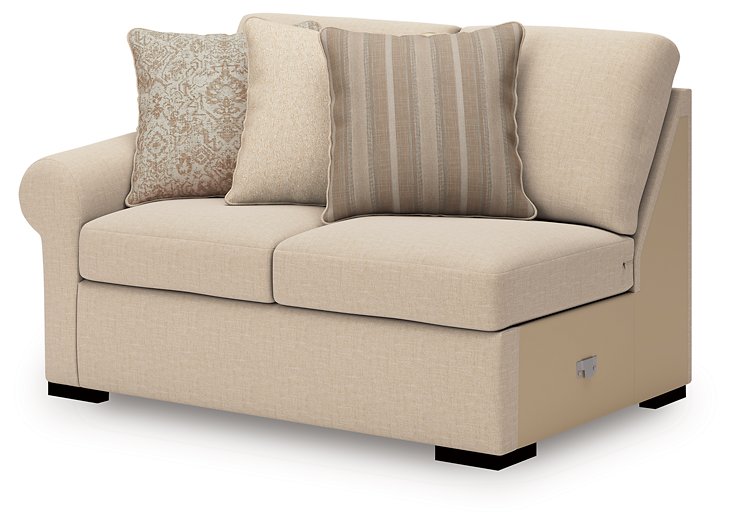 LadyMae Sectional with Chaise - Grand Central Home Furnishings