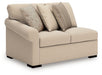 LadyMae Sectional with Chaise - Grand Central Home Furnishings