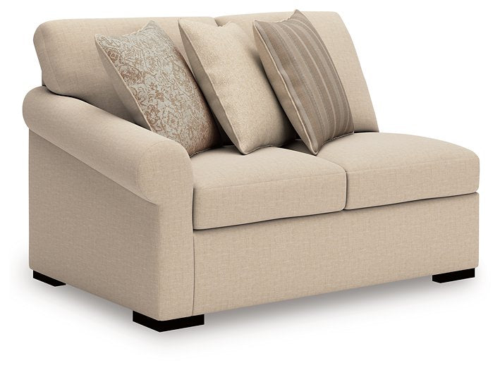 LadyMae Sectional with Chaise - Grand Central Home Furnishings