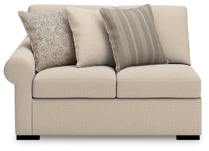 LadyMae Sectional with Chaise - Grand Central Home Furnishings