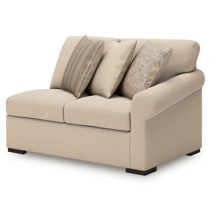 LadyMae Sectional with Chaise - Grand Central Home Furnishings