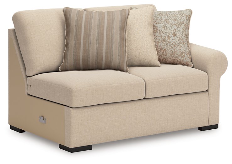 LadyMae Sectional with Chaise - Grand Central Home Furnishings