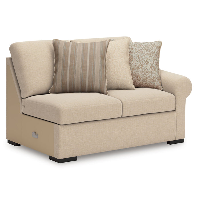 LadyMae Sectional with Chaise - Grand Central Home Furnishings