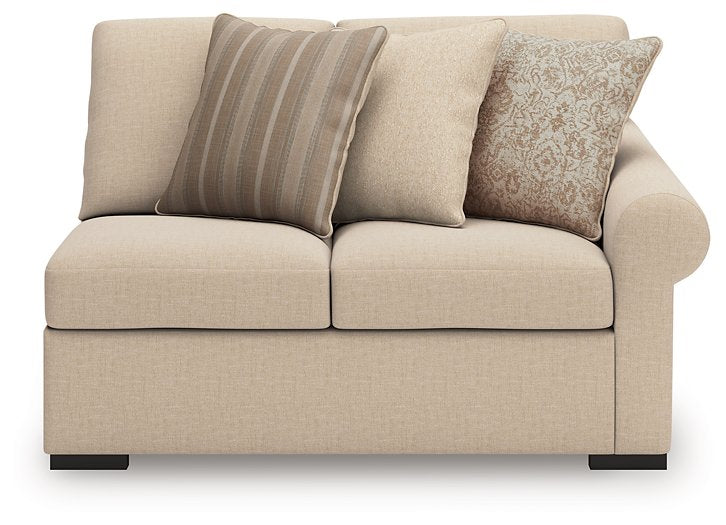 LadyMae Sectional with Chaise - Grand Central Home Furnishings