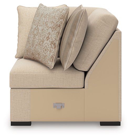 LadyMae Sectional with Chaise - Grand Central Home Furnishings