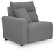 Modmax II Power Reclining Sectional with Audio Consoles - Grand Central Home Furnishings