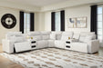 Modmax II Power Reclining Sectional with Audio Consoles - Grand Central Home Furnishings