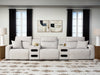 Modmax II Power Reclining Sectional with Audio Consoles - Grand Central Home Furnishings