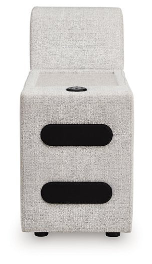 Modmax II Power Reclining Sectional with Audio Consoles - Grand Central Home Furnishings