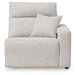 Modmax II Power Reclining Sectional with Audio Consoles - Grand Central Home Furnishings