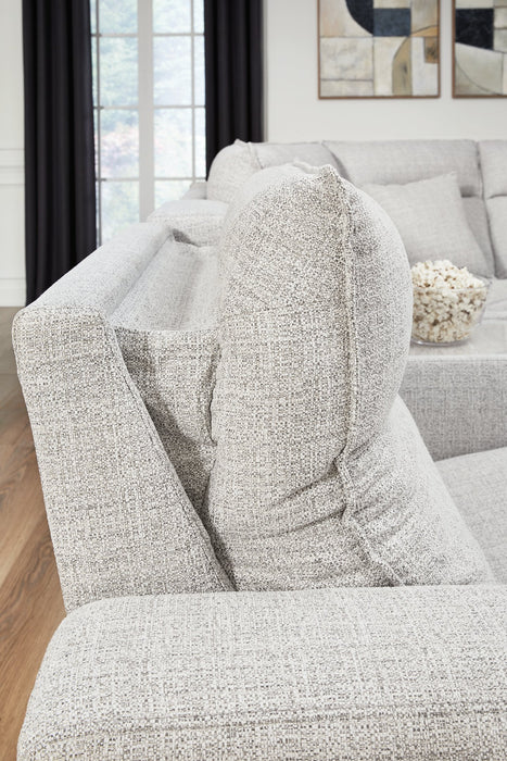 Modmax II Power Reclining Sectional with Audio Consoles - Grand Central Home Furnishings