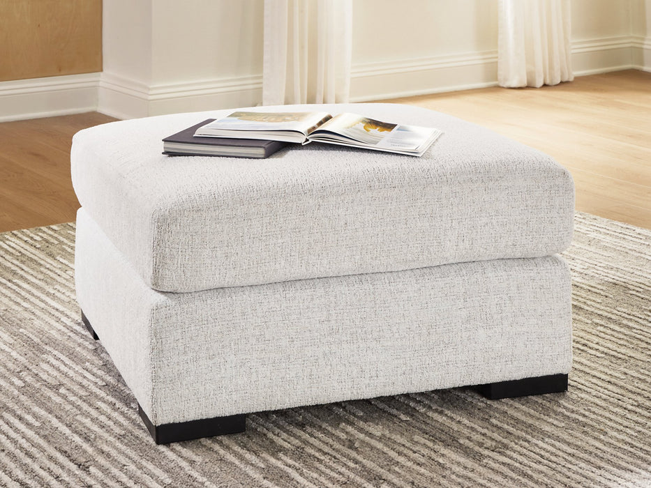 Misty-Lakes Oversized Accent Ottoman - Grand Central Home Furnishings